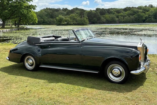 Rolls-Royce Silver Cloud Iii By