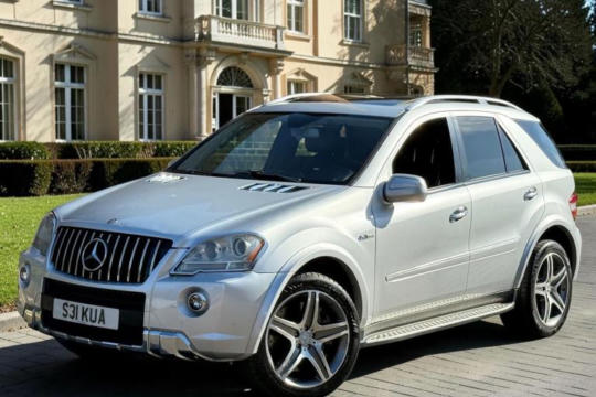 Mercedes-Benz Benz Ml63 Amg 6
