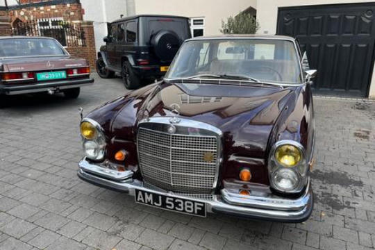 Mercedes-Benz Benz 2502 5 Swb