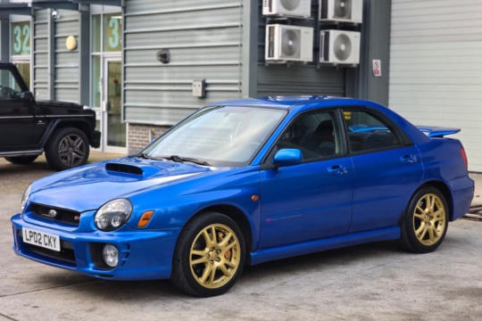 Subaru Impreza Wrx Sti Saloon