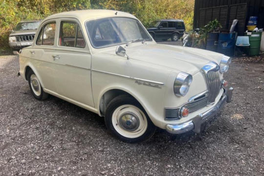 Riley 1 5 Litre 1964