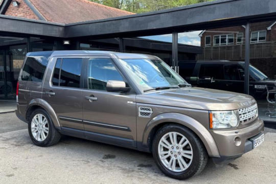 Land Rover Discovery 3 3 0