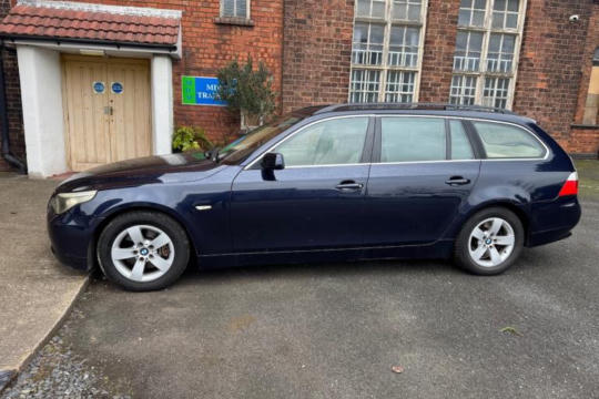 Bmw 530D Estate Itv November