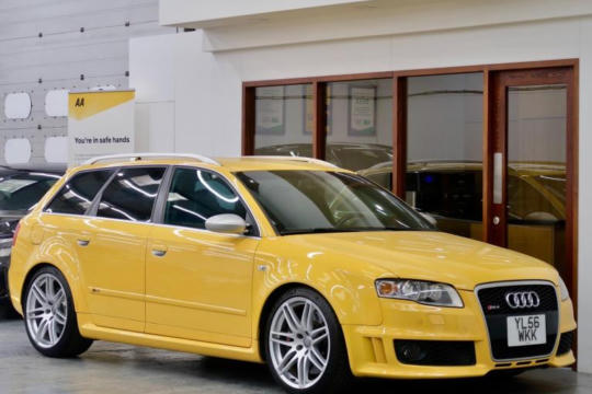 Audi Rs4 Avant 4 2