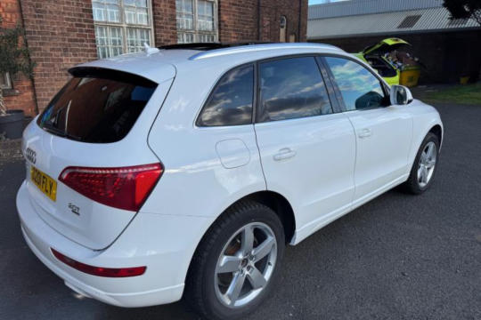 Audi Q5 2 0 Quattro