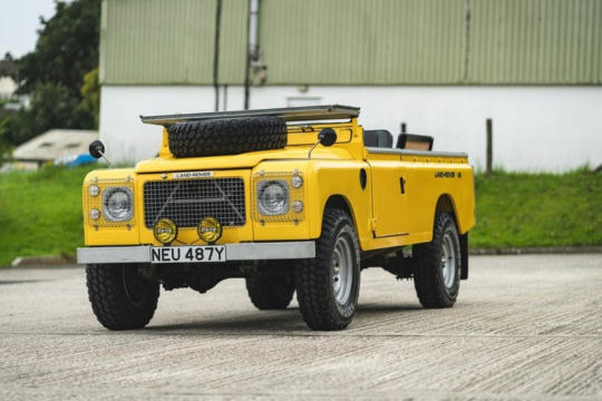 Land Rover Seriesiii 109 Stage 1