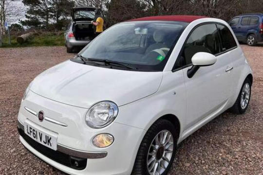 Fiat 500C1 2 Lounge Convertible