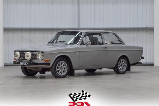Volvo 142 Classic Rally Car