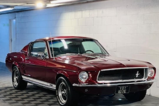 Ford Mustang E - 6