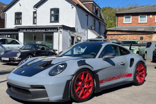 Porsche 992 Gt3 Rs Pdk