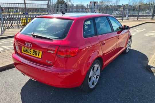 Audi A3 2 0Tfsi Quattro