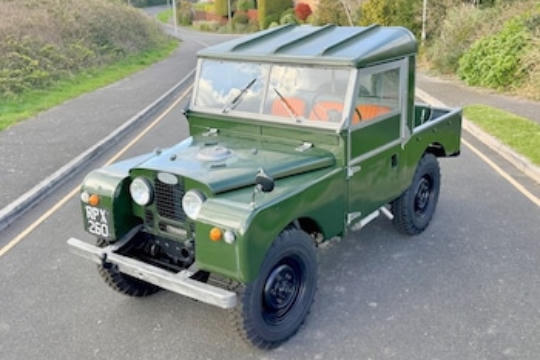 Land Rover Series I 1954 X2
