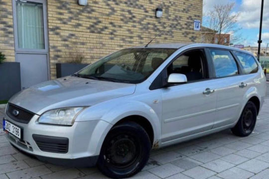 Ford Focus 1 8 Tdci