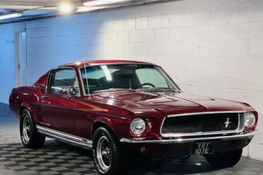 Ford Mustang 6 4 Gta