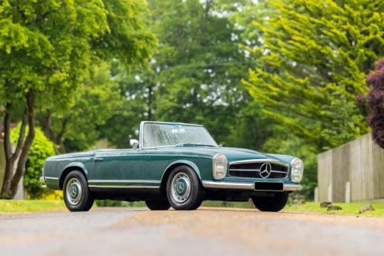 Mercedes-Benz Benz 230Sl Pagoda