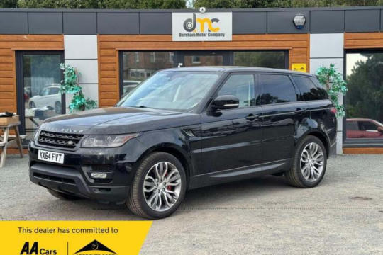 Land Rover Range Rover Sport 5