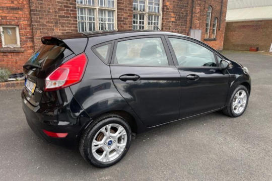 Ford Fiesta 1 0 Petrol