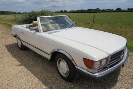 Mercedes-Benz Benz 280 1984 A