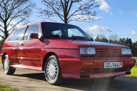 Volkswagen Golf Rallye