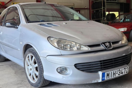 Peugeot 206 Gt Wrc 2