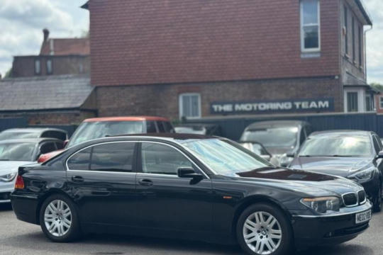 Bmw 745Li Long Wheel Base