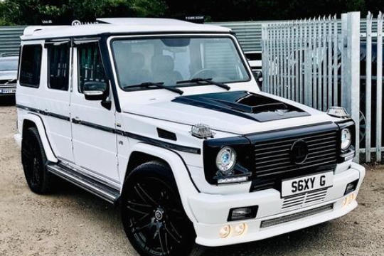Mercedes-Benz Benz G Classg500 5Dr