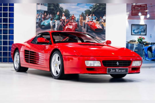 Ferrari 512 Tr 4943Cc