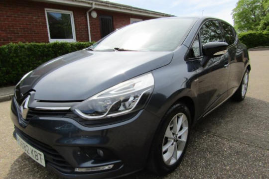 Renault Clio 1 2 Limited