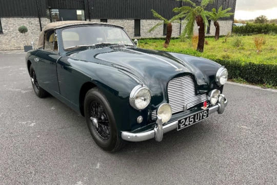 Aston Martin Db2 4 Coupe