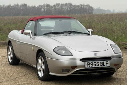 Fiat Barchetta 1 8 16V