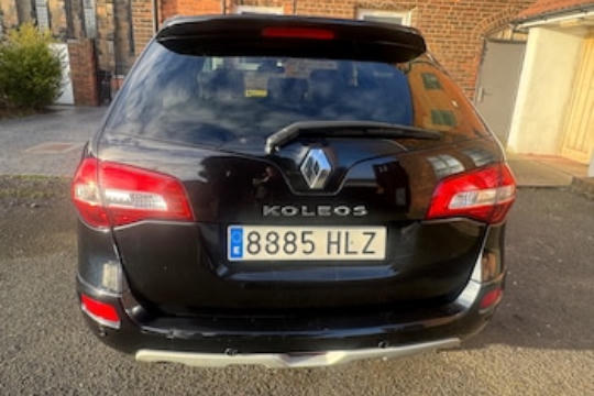 Renault Koleos 2012 - Spain