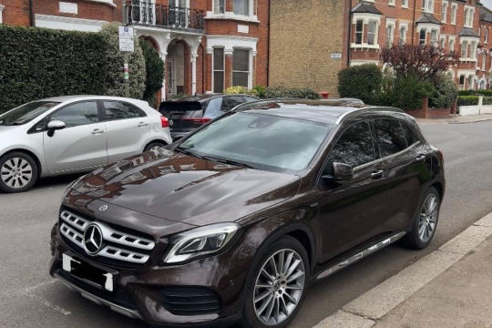 Mercedes-Benz Benz Gla Amg 2018