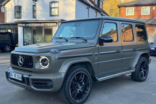 Mercedes-Benz Benz G63 Amg V8