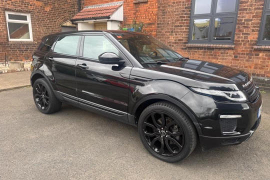 Land Rover Evoque 2 0 D