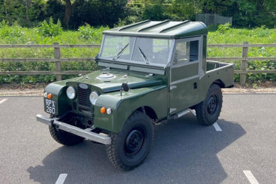 Land Rover Series 1
