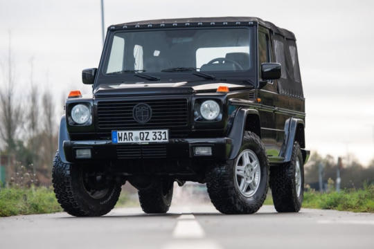 Steyr-Puch 230Ge Hunter Cabrio