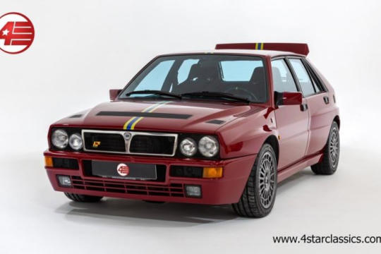Lancia Delta Hf Integrale Evo