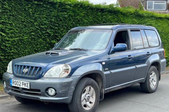 Hyundai Terracan 2 9 Crtd