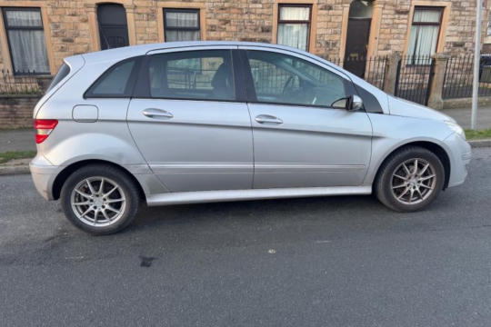 Mercedes-Benz B170 Full Service His