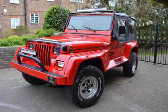 Jeep Wrangler Yj Renegade 5