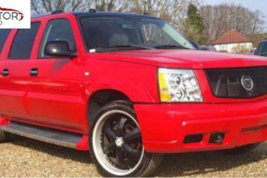 Cadillac Escalade 6 0 V8