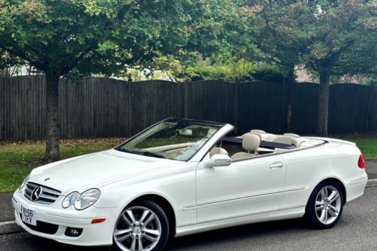 Mercedes-Benz Benz Clk350 3 5