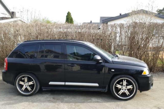Jeep Compass 2 0 Litre