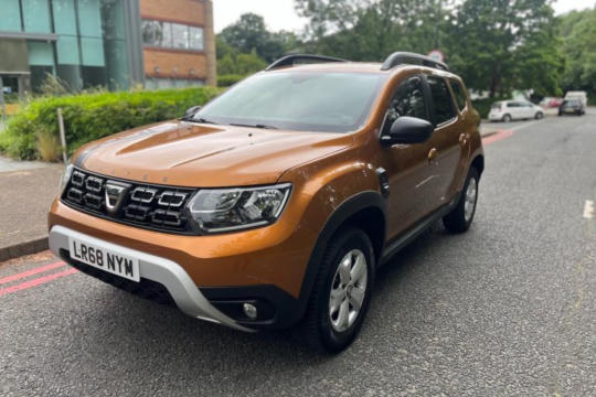 Dacia Duster 1 6 Sce