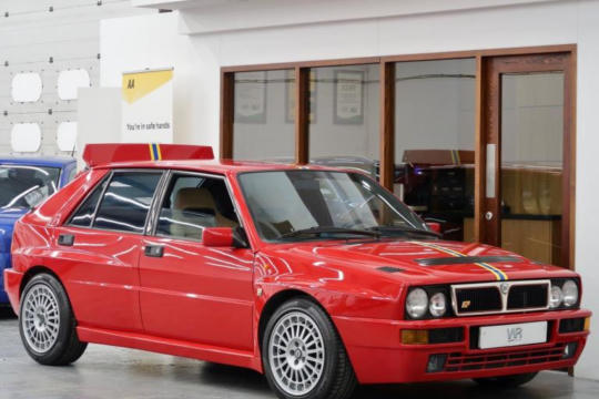 Lancia Delta 2 0 16V