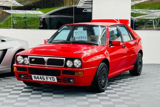 Lancia Delta 2 0 Integrale