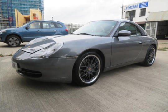 Porsche 911 3 4 996