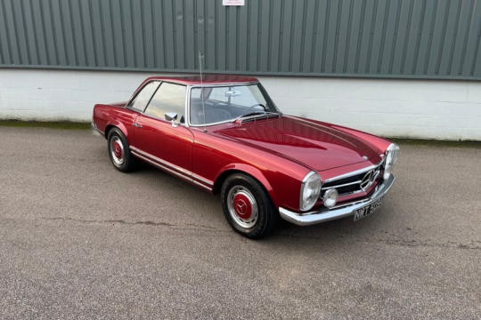 Mercedes-Benz 230Sl Pagoda