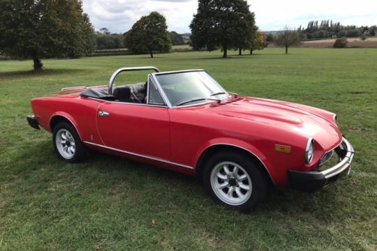 Fiat 124 Spider 2 0I