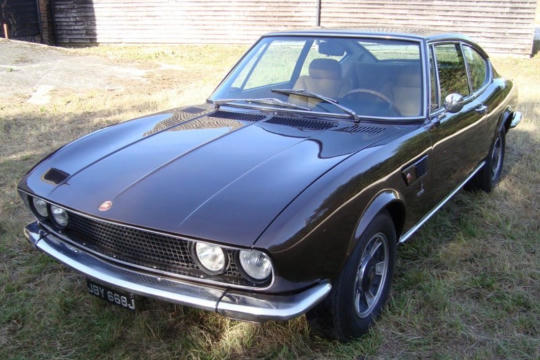 Fiat Dino 2400 Bertone Coupe
